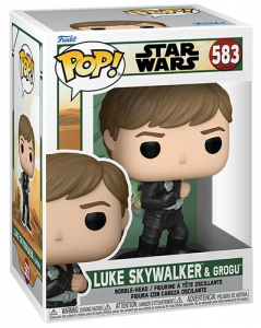 FUNKO POP Star Wars Book of Boba Fett Luke & Grogu 583
