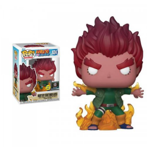 Funko POP! Naruto Might Guy (Eight Gates) GITD (824) EXM