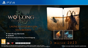 Wo Long Fallen Dynasty Steelbook Edition

PlayStation 4 - Avventura
Versione Italiana