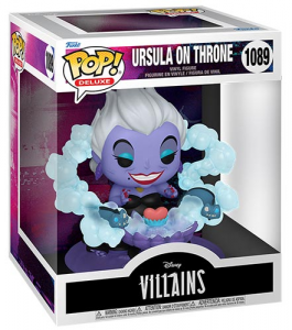 FUNKO POPS Disney Villains Ursula on Throne 1089