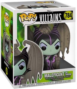 FUNKO POPS Maleficent on Throne
