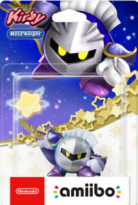 Amiibo Kirby Meta Knight