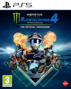Monster Energy Supercross 4

PlayStation 5 - Sport
Versione Italiana