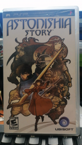 Barcode for Astonishia Story Usato