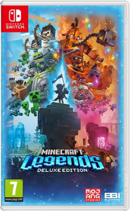 Minecraft Legends Deluxe Edition 

Nintendo Switch - Avventura
Versione Italiana