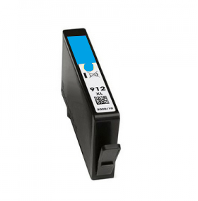 Hp 912XL Ciano Cartuccia Compatibile per 8012/8014/8015/8017/8022/8023/8025 3YL
