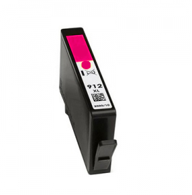 Hp 912XL Magenta Cartuccia Compatibile per 8012/8014/8015/8017/8022/8023/8025