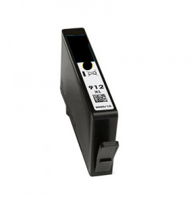 Hp 912XL Nero Cartuccia Compatibile per 8012/8014/8015/8017/8022/8023/8025 3YL