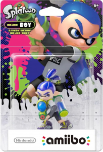 Amiibo Splatoon Inkling Boy