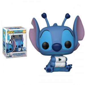 Funko POP! Lilo & Stitch : Stitch in Cuffs (1235) EXM

Esce il 02/04/2023