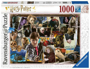 Puzzle 1000pz Harry Pott.VS Vold.