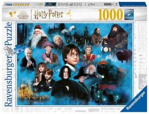 Puzzle 1000pz Harry Potter