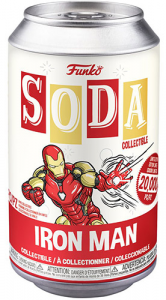FUNKO SODA Avengers Endgame Iron Man w/Chase

Uscita prevista:14/03/2023