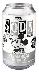 FUNKO SODA Disney Steamboat Mickey Mouse w/Chase