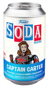 FUNKO SODA Marvel What If Captain Carter w/Chase

Uscita prevista:31/03/2023