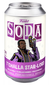 FUNKO SODA Marvel What If T'Challa Star-Lord w/Chase

Uscita prevista:31/03/2023