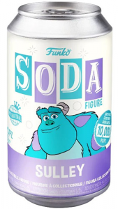 FUNKO SODA Monsters Inc. Sulley w/Chase