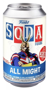 FUNKO SODA My Hero Academia All Might w/Chase

Uscita prevista:28/04/2023