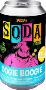 FUNKO SODA Nightmare B.C. Oogie Blacklight w/Chase