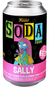 FUNKO SODA Nightmare B.C. Sally Blacklight w/Chase