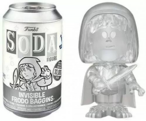 Funko Vinyl Soda : LOTR Frodo (Invisible) EXC

Esce il 20/09/2022