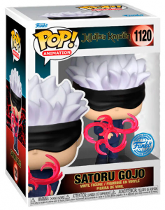 Funko Pop ! Jujutsu Kaisen : Gojo (Red Tech) EXMJ
