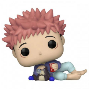 Funko Pop ! Jujutsu Kaisen : Itadori w/ Tsukamoto Doll EXMJ