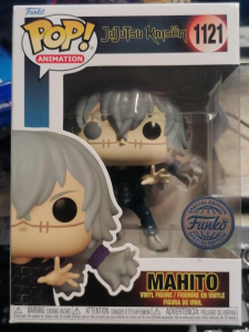 Funko Pop ! Jujutsu Kaisen : Mahito (New Arms) EXMJ