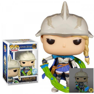 Funko POP! Black Clover Charlotte GITD (1155) EXM