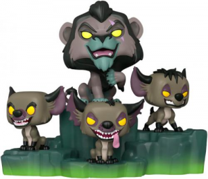 Funko POP! Disney Moment : Scar w/Hyenas (Assemble) EXM