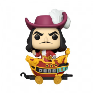 Funko POP! Disney Train : Villains Captain Hook  EXM