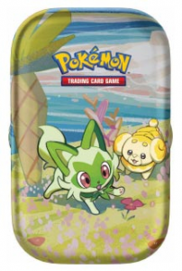 Pokemon Mini Tin Paldea Friend Assortimento