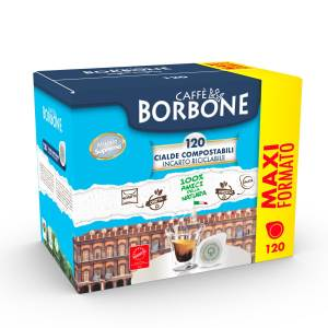 Borbone Box Cialde 44mm Miscela Suprema (Oro) 
120pz