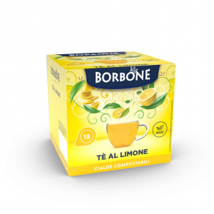BORBONE BOX CIALDE 44MM THE AL LIMONE 18PZ