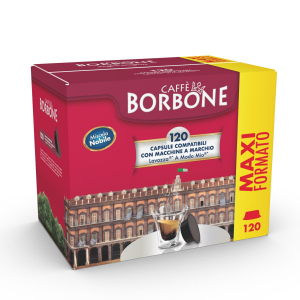 BORBONE CAPSULE COMP. A MODO MIO MISCELA NOBILE (BLU) 120PZ