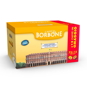 Caffe Borbone Confezione 75 Capsule Miscela Nobile Comp Dolce Gusto 15 Omaggio