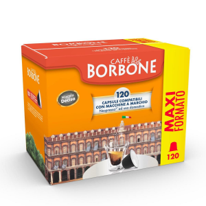 Caffè Borbone Capsule per Nespresso Miscela Decisa 120 pz