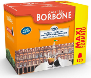 BORBONE CAPSULE COMP. NESPRESSO MISCELA NOBILE (BLU) 120PZ
