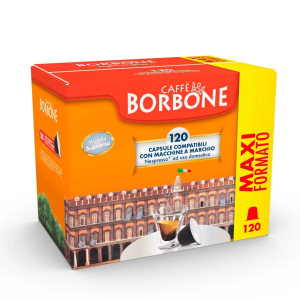 BORBONE CAPSULE COMP. NESPRESSO MISCELA SUPREMA (ORO) 120PZ