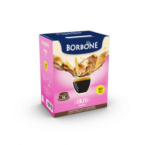BORBONE CAPSULE COMP.A MODOMIO ESPRESSO D'ORZO 16PZ