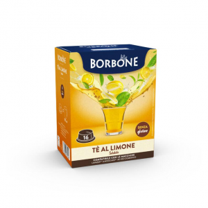 BORBONE CAPSULE COMP.A MODOMIO THE AL LIMONE 16PZ