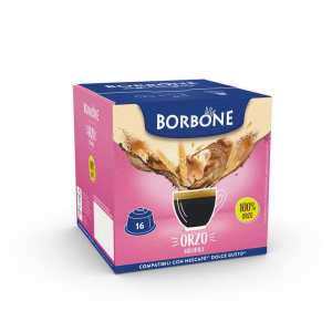 BORBONE CAPSULE COMP.DOLCE GUSTO ESPRESSO D'ORZO 16PZ