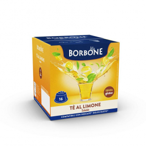 BORBONE CAPSULE COMP.DOLCE GUSTO THE AL LIMONE 16PZ