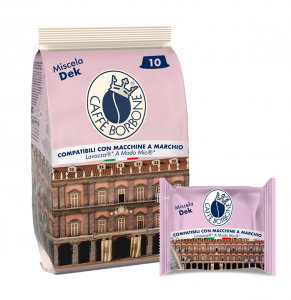 BORBONE CAPSULE COMPATIBILI A MODO MIO MISCELA DEK 10PZ