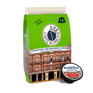 BORBONE CAPSULE COMPATIBILI NESCAFÃˆ DOLCE GUSTO MISCELA DEK 15PZ