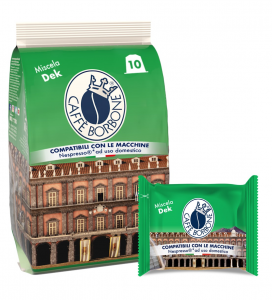 BORBONE CAPSULE COMPATIBILI NESPRESSO MISCELA DEK 10PZ