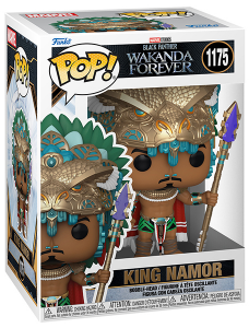 FUNKO POP Black Panther Wakanda Forever King Namor 1175