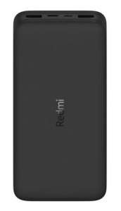 Xiaomi 10000mAh Redmi Power bank | Powerbank | 10000 mAh, nero, PB100LZM
