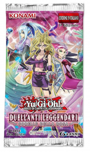 Yu Gi Oh! Duellanti Legg. Sorelle Rosa