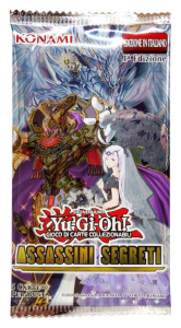 Yu-Gi-Oh! Assassini Segreti Buste